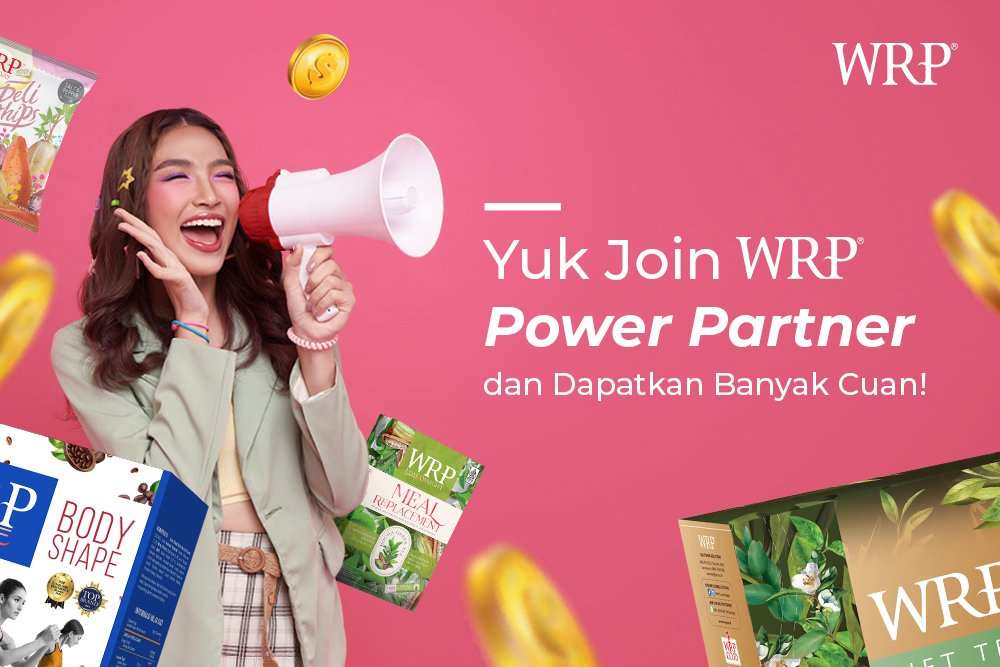 Program Reseller WRP Power Partner: Cara Cuan Tanpa Modal Besar