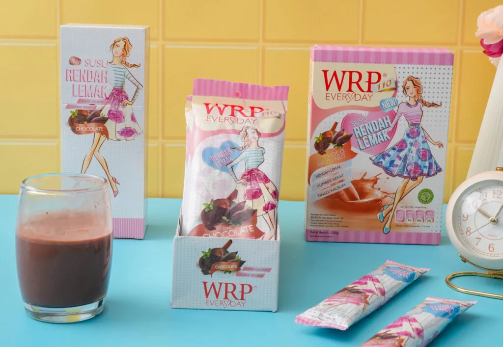 WRP Low Fat Milk Susu Rendah Lemak