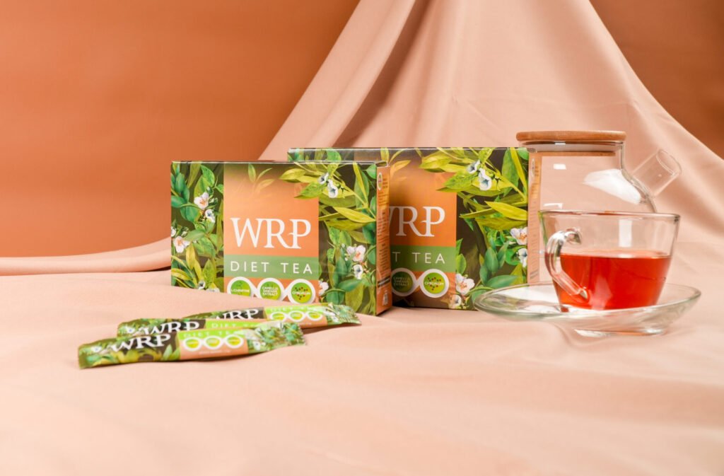 RWP Diet Tea - Suplemen diet dengan L-karnitin