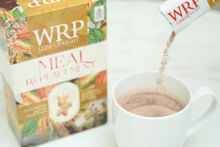 Sarapan Sat-Set yang Bikin Kenyang? Susu Diet WRP Saja!