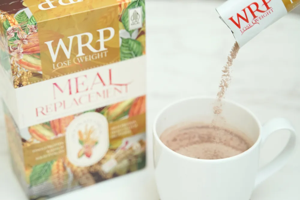 Sarapan Sat-Set yang Bikin Kenyang? Susu Diet WRP Saja!