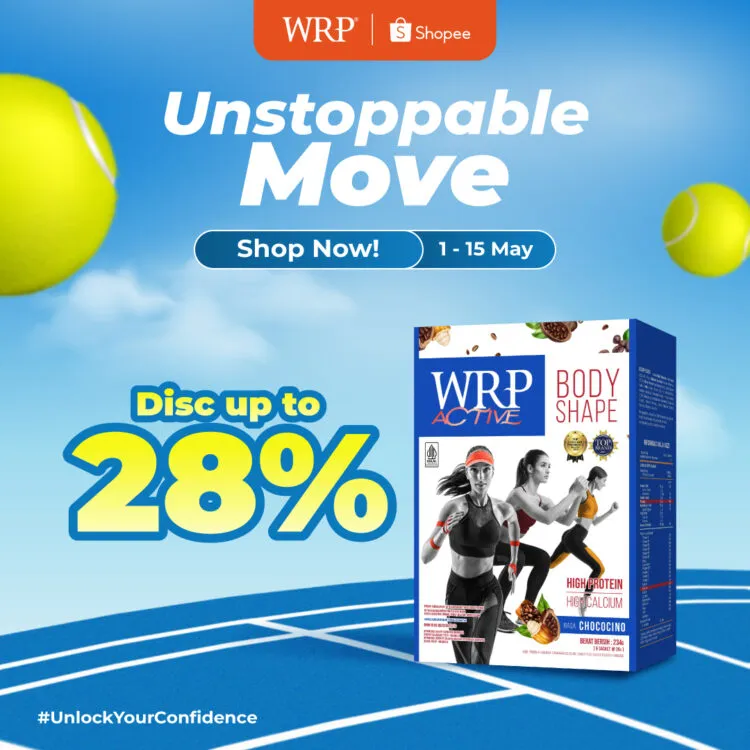 Susu Protein Whey & Kasein WRP Body Shape