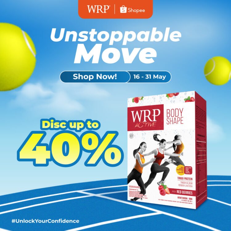 Susu Protein Whey & Kasein WRP Body Shape