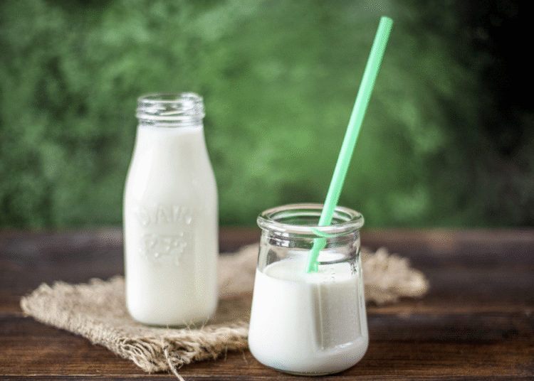 Ilustrasi dari Susu Rendah Lemak (Low Fat Milk)