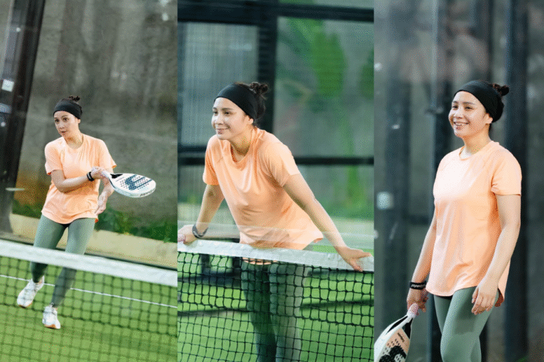 Nagita Slavina : Influencer yang mempopulerkan olahraga padel