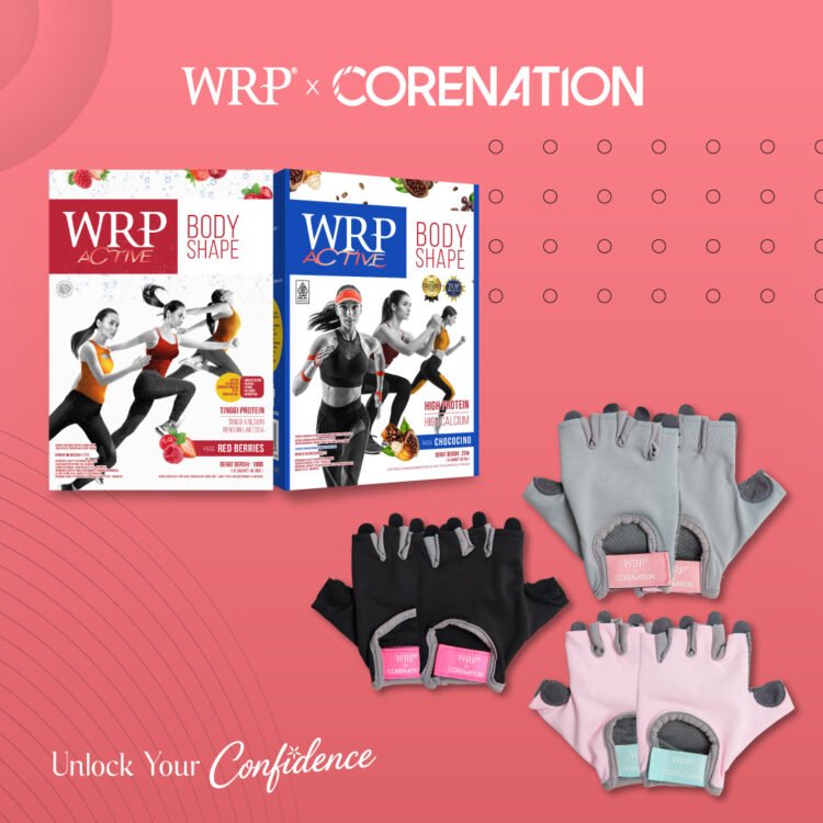 WRP X CoreNation: Kolaborasi untuk Wanita Aktif