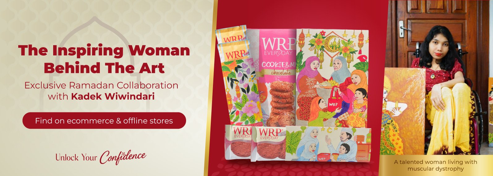 Unlock Your Confidence : The Inspiring Woman Behind The Art